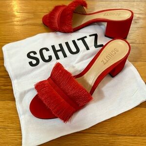 New in box Schutz sandal. 7.5